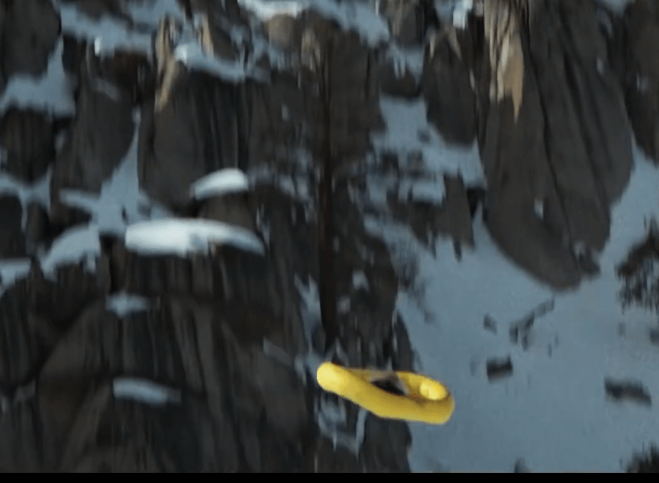 Indiana jones raft scene